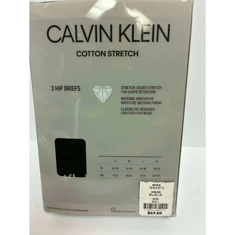 Calvin Klein key features